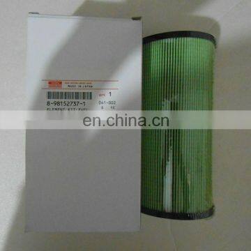 8-98152737-1 for best quality genuine auto part diesel fuel filter