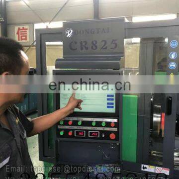 CRDI TESTER MACHINE COMMON RAIL INJECTOR TESTER DIESEL FUEL PUMP TEST BENCH CR825 photo-3