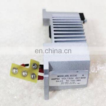 Hubei July Engine Alternator Part 8RL3023C-ZU 24V Regulator