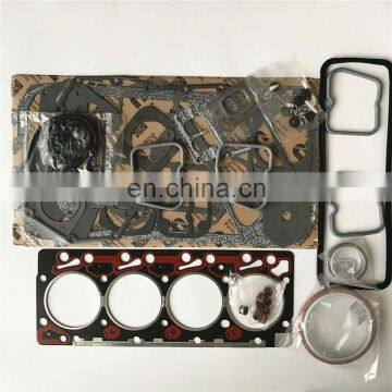 Excavator engine spare parts full gasket kit for 4D105-5 6134-K1-5000