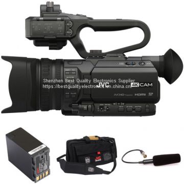 JVC 4KCAM with Mic, Spare Battery, and Soft Case Kit Price 300usd