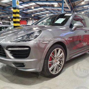 Km for 2011-2014 Cayenne 958.1 Upgrade Turbo Front Bumper Bodykit photo-3