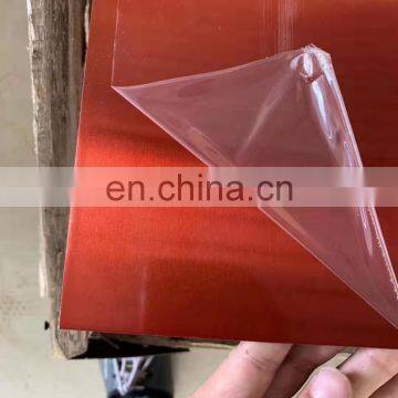Factory Supplier High Quality Colourful Stainless Steel Clad Plate/304 Stainless Steel Plate photo-7