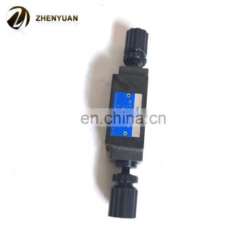 Low Temperature Casting  oil hydraulic throttle valve MTCV-03-W speed control superimposed one-way throttle valve