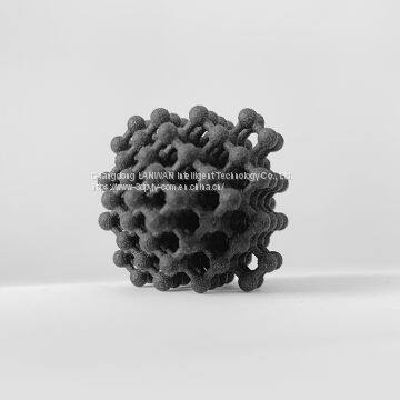 3d Printing Service Custom Make Black Nylon Plastic Rapid Prototypes Resin Enclosure Spare Part