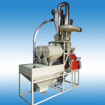 Maize Corn Flour Milling Machine