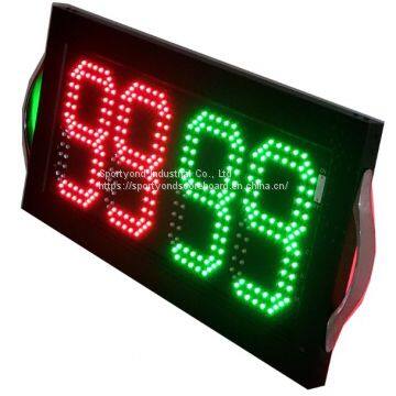 Double-sided Football Electronic Digital Player Substitute Board Display