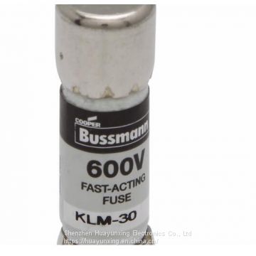 KLM-3  FUSE,  600V, FAST ACTING  Bussmann