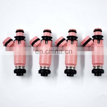 OEM Pink 565cc Fuel Injector for Subaru STI WRX Forester 16611-AA370*4 photo-5