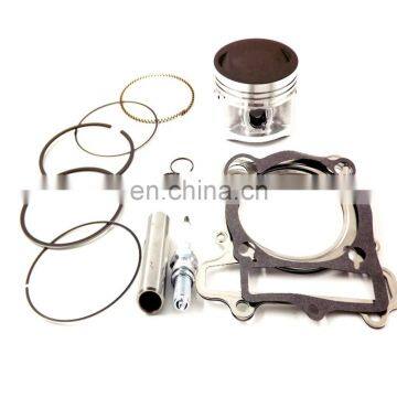 WARRIOR 350 PISTON RINGS GASKET SPARK PLUG KIT SET for YFM 350 1987-2004