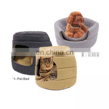 Durable Using Cozy Cave Dog Bed, Dog House Dog Cave Bed