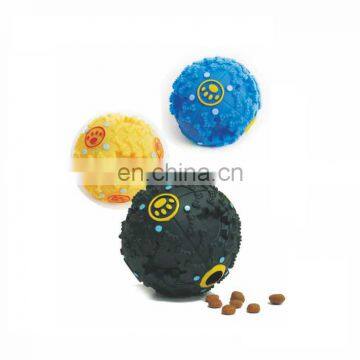 Indestructible Durable Treat Dispensing Training Treat Outdoor Pet Dog Toy Chew Ball photo-2