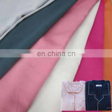 high quality bright T/C satin fabric for nightclothes