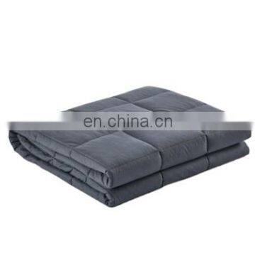 2020 Amazon Hot 15lbs Dropship Weighted Blanket Rectangular Gravity Weighted Blanket