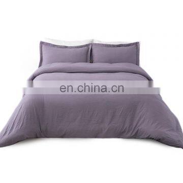 China Trending Products 100% Microfiber King Size Luxury Duvet Cover For Home photo-7