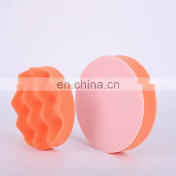 sponge  polishing wheel  with plastic abrasive disc