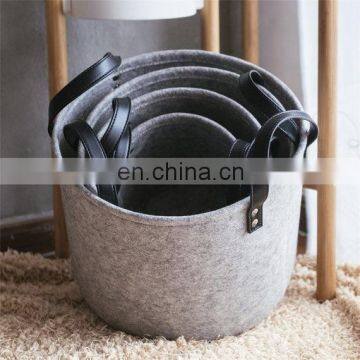 Multifunctional storage basket felt for wholesale