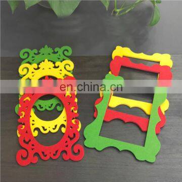 High Quality Newborn Milestone Photo Felt Frame for Blanket photo-6