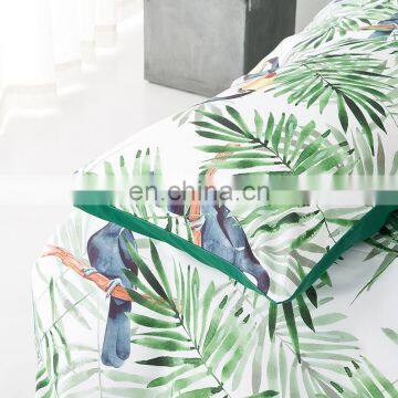 RAWHOUSE Home Textile Bird Print Bedding Set Cotton100% photo-6
