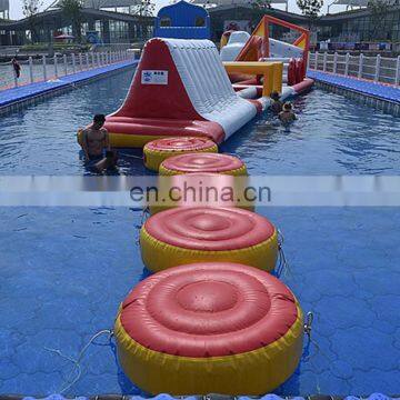 Funny Kids And Adults Blow Up Water Park For Amusement Floating Water Playground photo-3