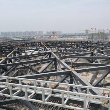 Zhengzhou Civic Space Truss Project photo-2