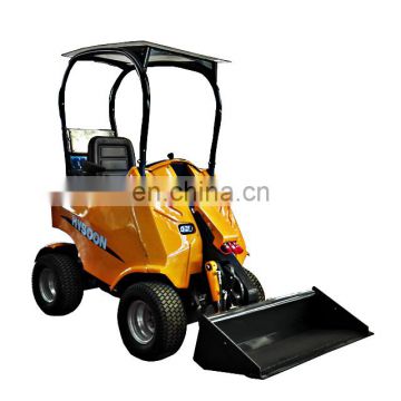 Small tractor gas mini articulating loader for sale