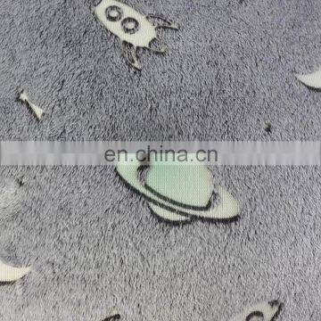 Super Soft Flannel Fleece Luminous Cushion Glow in the Dark Animal Shape Cushion Sofa Cushion