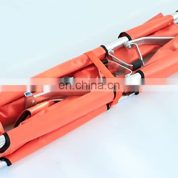 Rescue folding emergency stretcher rescue basket fold stretcher