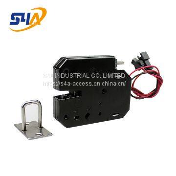 Small Cabinet Lock CB-96S 12V-24V Concealed Electric Control Lock photo-3