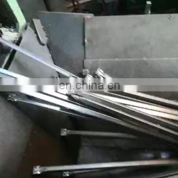 IBC container frame using square pre-galvanizing welding tubing