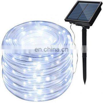 Decoration LED 5m Tube Rope String Lights 8 Modes Garland Outdoor DIY Christmas Wedding Garden Tree Lights photo-2