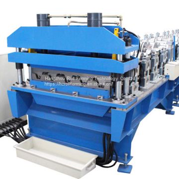 Metal Deck Roll Forming Machine