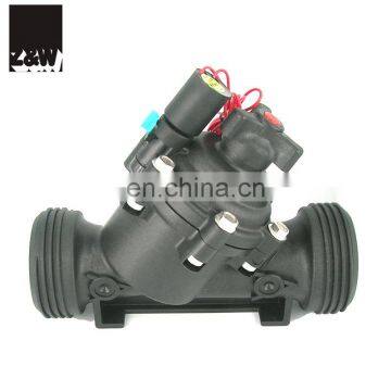 water flow control  irrigation solenoid valve system 251BM 2.5 inch plastic normally close 2.5" DN65 AC24V 110 DC Latching