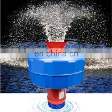 Dc Brushless Solar Aquarium Pump in Aquaculture Submersible Type Oxygenator Pond Pump for Fish Pond and Irrigation photo-3