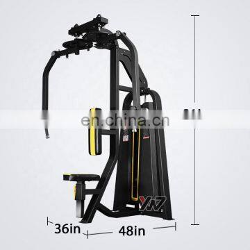 High Quality Pin Loaded Machine Gym Equipment Fly Pectoral Machine photo-2