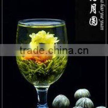 Flowering Tea,Chinse Flower Tea,Nice Flower& Shinning Moon