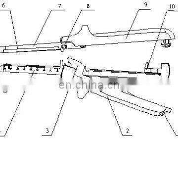 CE Certified Geyi Surgical Disposable Linear Cutter Stapler With Reloads photo-2