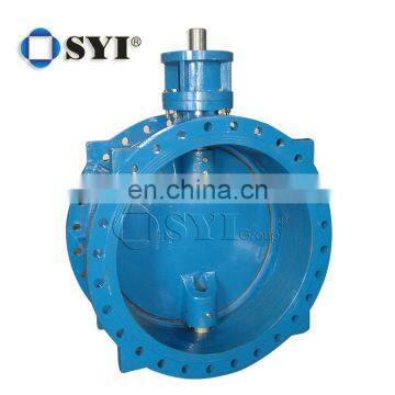 China DN1000 Eccentric Large Diameter Butterfly Valve