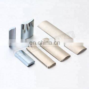 Safety Durability neodymium arc segment magnets