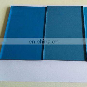 Safety Clear Brown 5mm 6mm Reflective Tempered Glass Price photo-5