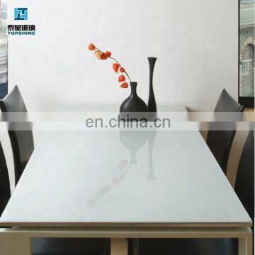 Scratch Proof Painted Glass Table Top With ANSI and EN12150 Certificate photo-2