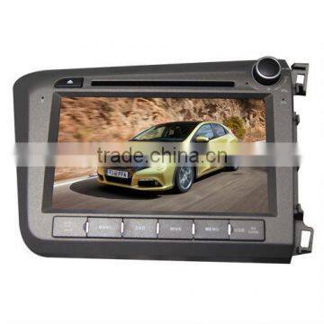 Car navigation system for Honda 2012 Civic(right) with GPS/Bluetooth/Radio/SWC/Virtual 6CD/3G internet/ATV/iPod/DVR