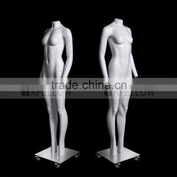 Full Body Women Fiberglass Ghost Mannequin for Female Cloth Photographer GH12s photo-3