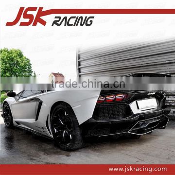 D STYLE CARBON FIBER REAR SPOILER REAR WING FOR LAMBO AVENTADOR LP700-4 LP720-4