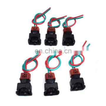 New Set of 6Pcs Fuel Injector Connectors Wiring Harness For NISSAN MAXIMA 300ZX