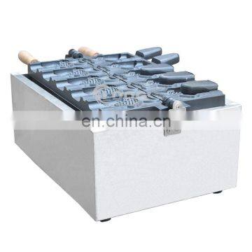 Commercial 3000W Taiyaki Fish Waffle Maker With Ice Cream
