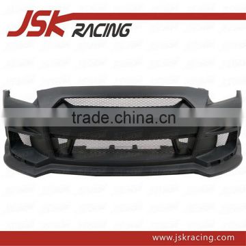 2008-2013 JSK STYLE GLASS FIBER FRONT BUMPER FOR NISSAN GTR R35(JSK220992)