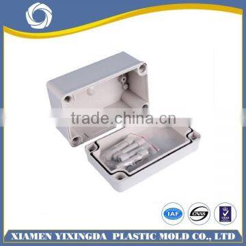 OEM injection molded plastic enclosure