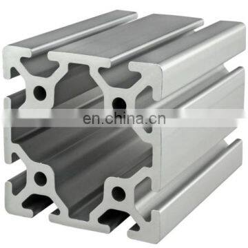 Shengxin Standard Sizes T-slot Aluminium Tslot Extrusion 2020 3030 4040 40x60 6060 4080 Aluminium Extrusion Profile photo-3