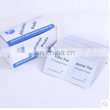 100pcs/box Disposable Alcohol Cotton Pad 6*3cm Medical Alcohol Swab Wipes Piece Antibacterial Skin Cleaning Care First Aid photo-3